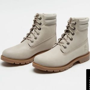 NWOT Taupe TIMBERLAND Linden Woods Womens Boots